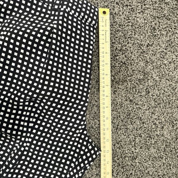 Equipment Bergen Cropped Trouser Women’s Sz 10 Silk High Rise Pleated Black NWT - Picture 11 of 12